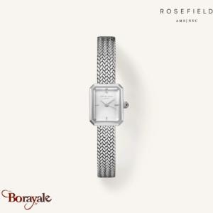 Montre Rosefield Octagon Mini Argent Femme MWSMS-M04