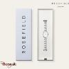 Montre Rosefield Oval Argent Blanc Femme OVWSSS-OV20