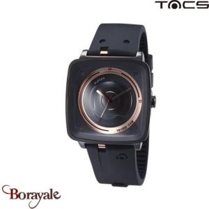 Montre  TACS T-Cam Homme Or rose
