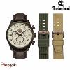 Montre Timberland Henniker II Aluminium Homme TDWGQ00949X1 – Multifonction Légèr