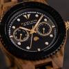 Montre WOODWATCH Odyssey Spécial Edition Sandal Bois de Santal WW-OD-SPED3