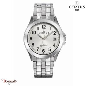 Montre Homme Analogique (Aiguilles) CERTUS