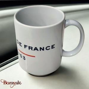 Mug Patrouille de France Blanc - bbr