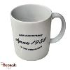 Mug Patrouille de France Blason Bleu Marine et date