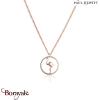 Collier Paul Hewitt Tropicool acier plaqué or rose PH-N-FLA-R