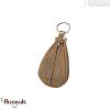 Porte clés Kaszer collection Oregon en cuir de vachette brut 580704-MC6
