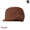 Porte monnaie et cartes KASZER collection Oregon Marron naturel 501204-MC6