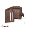 Porte monnaie KASZER collection Oregon Marron naturel 513602-MC6
