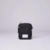 Sac bandoulière SANDQVIST Série Ground, Sixten Végan 1L Noir