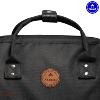 Sac à dos medium 23L + 2 poches avants CABAIA Adventurer Berlin Polyester Tressé