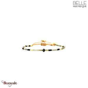 Bracelet Belle mais pas que, Collection: Precious Black B-2031-PB