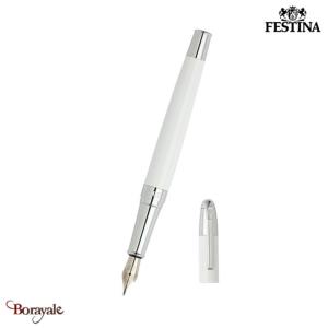 Stylo Festina Série Classiques Stylo à plume Classiques blanc FWS2109/F