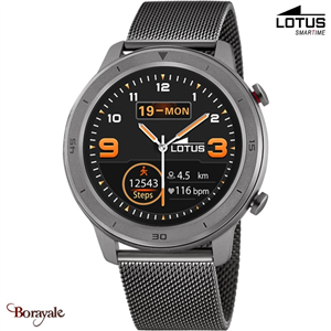 Smartwatch LOTUS Smartime 50022/1 Gris titane Homme