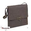 Sac bandoulière kaszer collection Kansas en cuir de buffle marron 20136-C6
