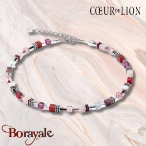 Nuance: 308, Collier Géo cubes par Cœur de Lion