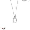 Collier TI Sento Structures femme 3999ZI/42