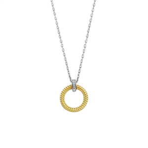 Collier TI Sento Structures femme 3999ZY/42