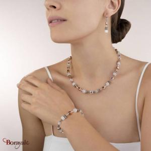 Nuance: 1400, Boucles d'oreilles Géo cubes par Cœur de Lion
