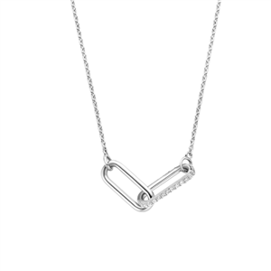 Collier TI Sento Signature femme 3966ZI/42