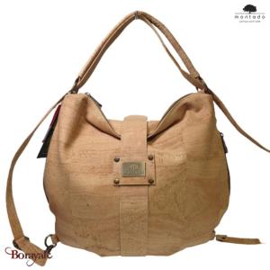 Sac à dos 3 en 1 43 cm en liège , série: basic femme, Montado naturel