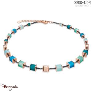 Nuance: 0626, Collier Géo cubes par Cœur de Lion