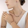 Nuance: 0700, Collier Géo cubes par Cœur de Lion
