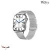 Montre TEKDAY connectée Mixte / unisexe  boîtier acier, acier milanais argent