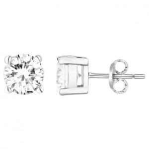 Boucles d'oreilles, Gemstar Brand Femme, collection argent 925