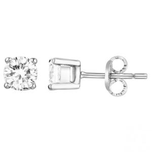 Boucles d'oreilles, Gemstar Brand Femme, collection argent 925