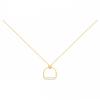 Collier, Gemstar Brand Femme, collection Borayale plaqué Or