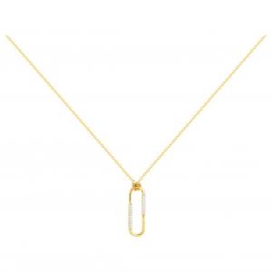 Collier Gemstar Brand, collection : Plaqué OR Femme