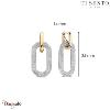 Boucles d'oreilles TI Sento Collection : Milano Argent plaqué Or 7844ZY