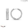 Boucles d'oreilles TI Sento dent de requin femme 7883SI