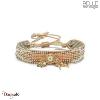 bracelet -Belle mais pas que- collection Jungle Gold B-1533-JUNGLE