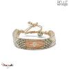 bracelet Belle mais pas que- collection Jungle Gold B-1720-JUNGLE