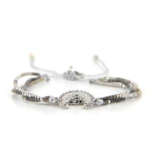 bracelet -Belle mais pas que- collection Silver Moon B-1797-MOON