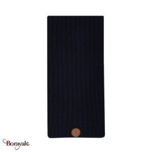 Echarpe Royal Mojito bleu marine Adulte Cabaïa 100% acrylique