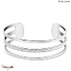 Bracelet Pierre Lannier Ariane acier argenté sans nickel BJ07A1101