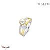 Bague TI Sento Vintage femme 12376YP/54