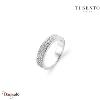 Bague TI Sento Signature femme 1401ZI/56