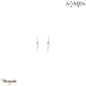 Boucles d'oreilles Collection : Porte Bonheur, Argent Amen Bijoux ORCOB