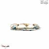 Bracelet Belle mais pas que, Collection: Emeraude paradise B-2039-EMER