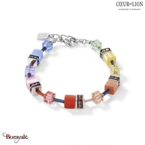 Nuance: 1542, Bracelet Géo cubes par Cœur de Lion