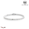 Bracelet Rebel & Rose Heishi - Blanc Vierge - 4mm L, Homme RR-40081-S-L