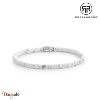 Bracelet Rebel & Rose Collection : Slices - Virgin White Taille L RR-40081-S-L