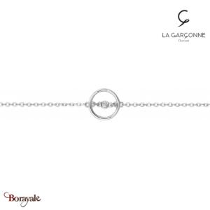 Bracelet La Garçonne Diamant Etats d'âme argent 20300010