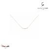 Collier La Garçonne Diamant Etats d'âme doré champagne 26700009