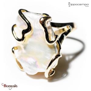 Bague Ippocampo femme, collection : Oro Perla