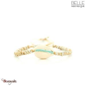 Bracelet -Belle mais pas que- collection Silver Sea B-1886-SISE