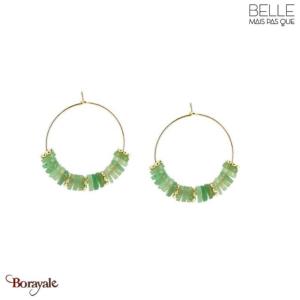 Boucles d'oreilles -Belle mais pas que- collection NOAMAY-BO4 NOAMAY-BO4-1Q21